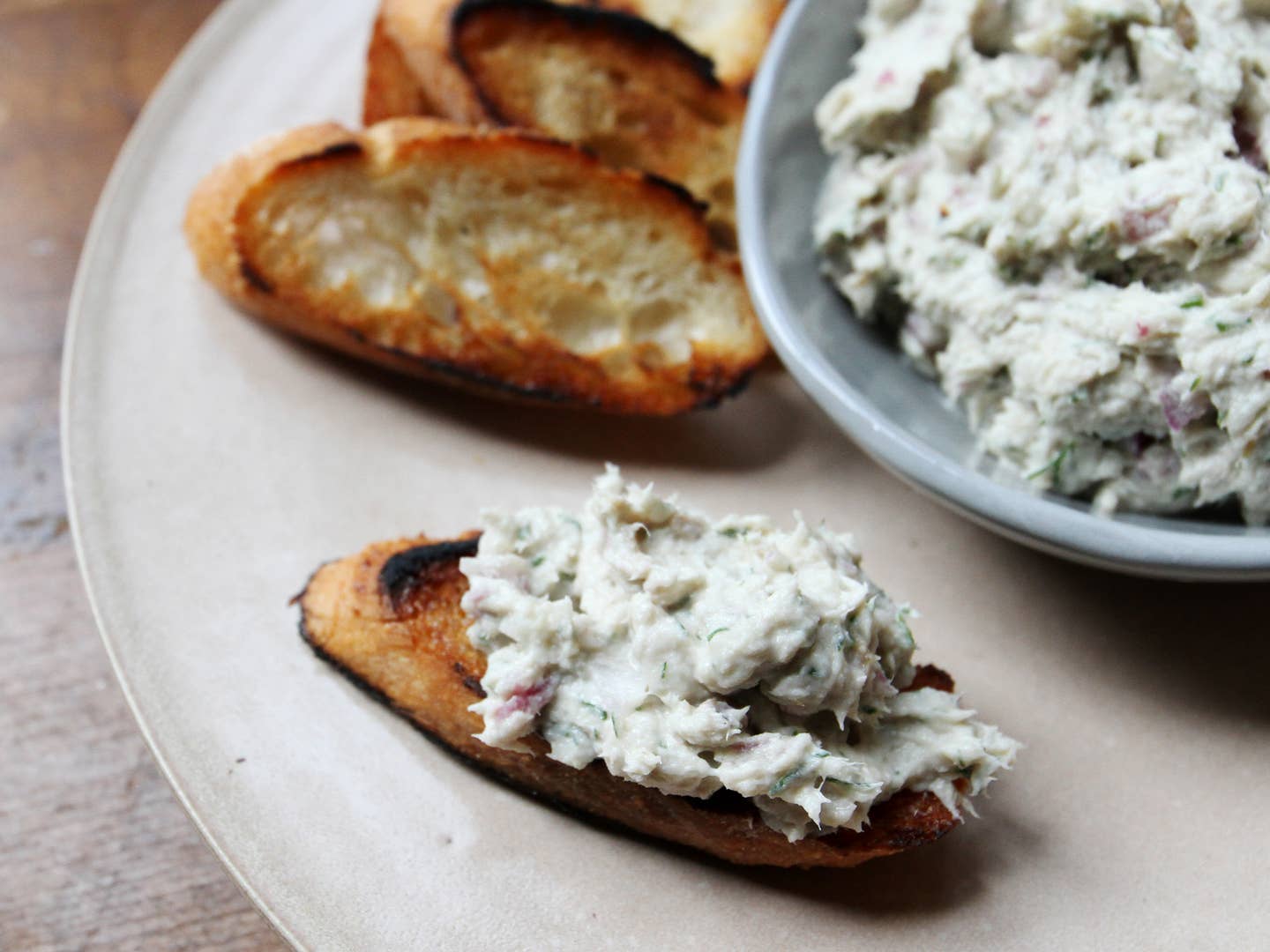 NYC to CSA: A Bluefish Paté for Every Palate