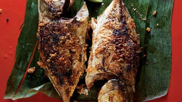 Chile Fried Fish (Ikan Sumbat)
