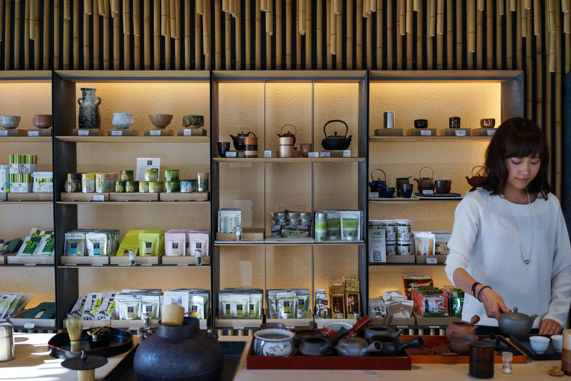 Sip on Japanese Tea in the Heart of Paris Saveur