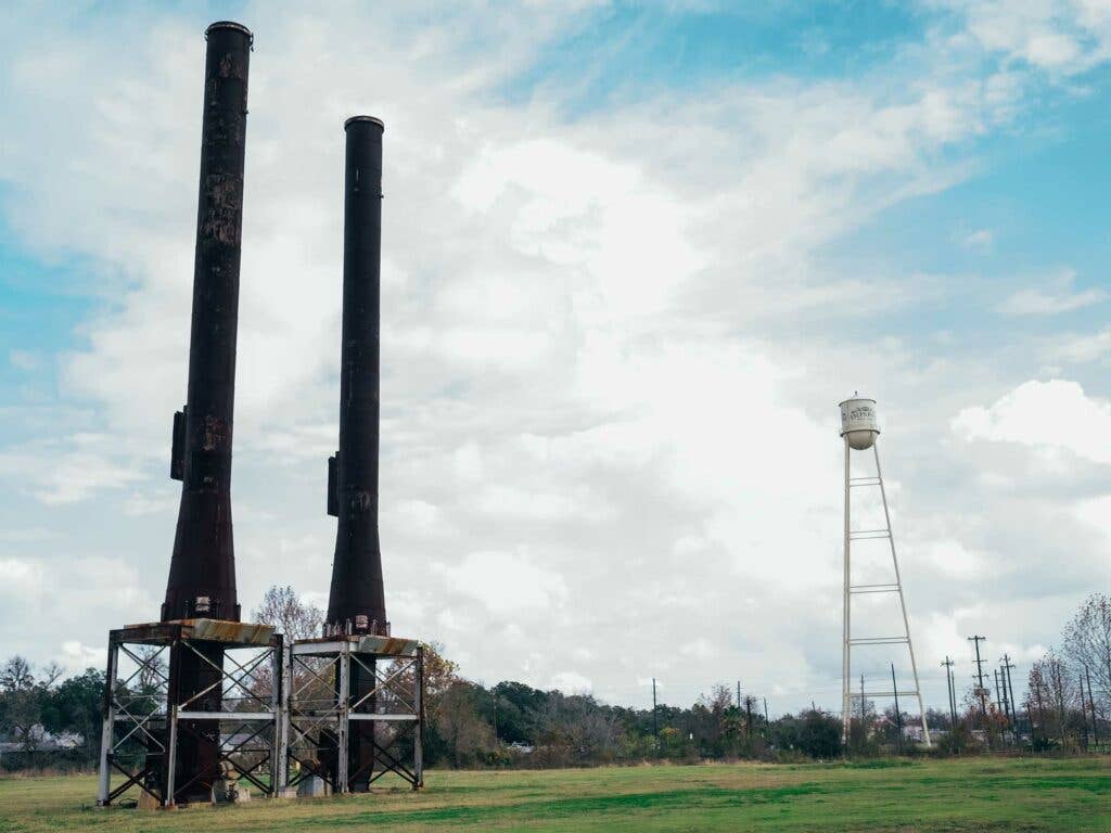 Smoke stacks