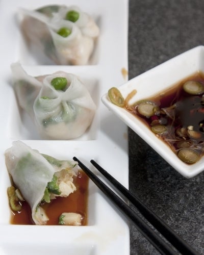 Shrimp and Pea Shoot Dumplings (Har Gow)