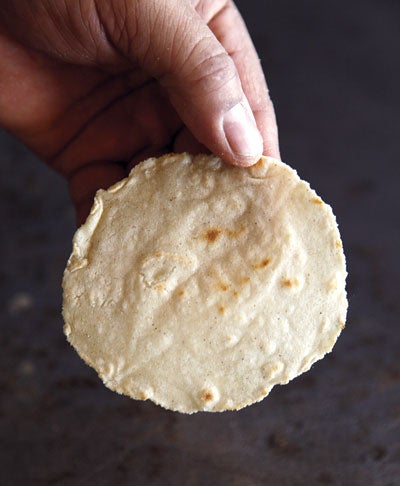 How to Make Corn Tortillas