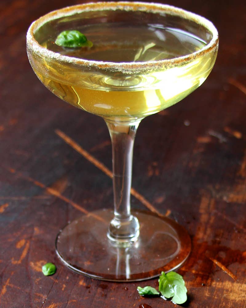 Friday Cocktails: The Green Thumb