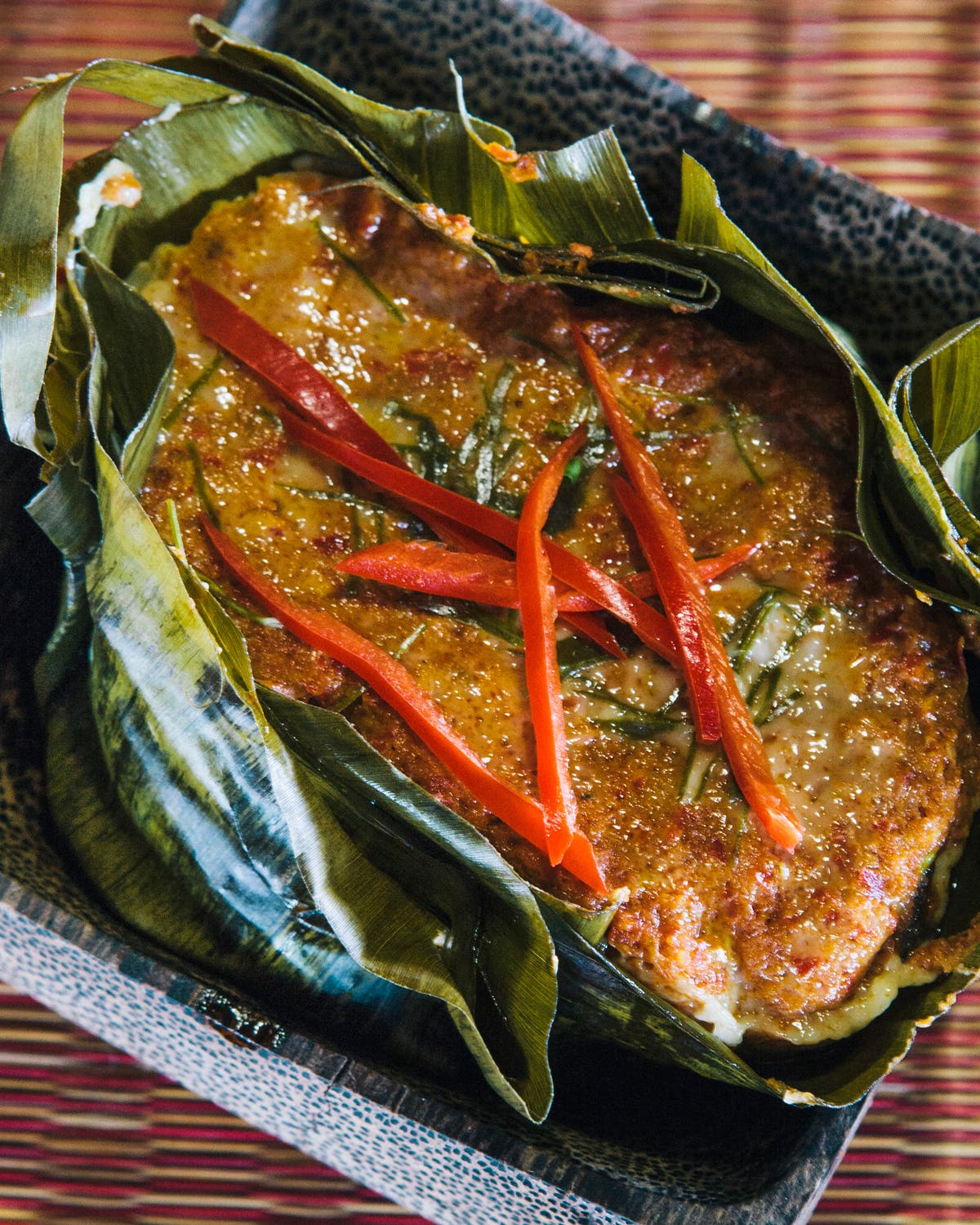 5 Great Ways to Cook With Banana Leaves, the Sweet and Grassy Wrappers Beloved Around the World Fish Baked in Curry Custard (Amok)