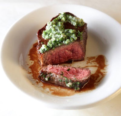 flat iron steak