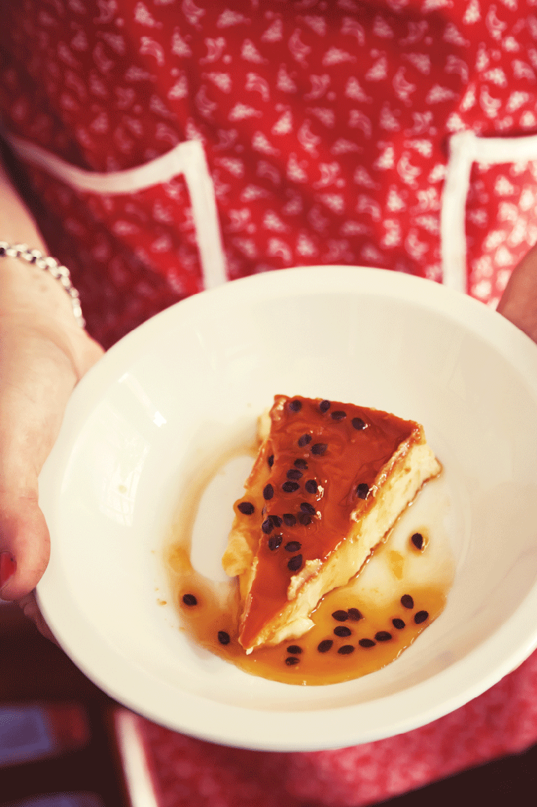 Passion Fruit Custard