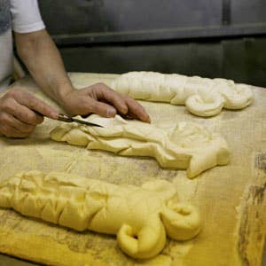 Shaping Saint Joseph’s Bread