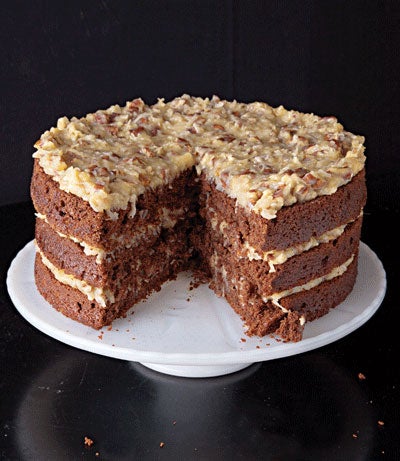 German Chocolate Cake delivered