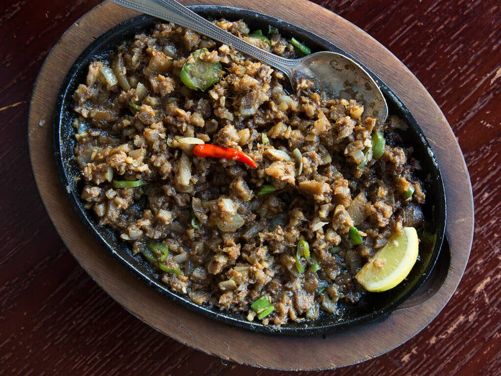 Jersey City Filipino sisig