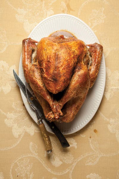 roast turkey