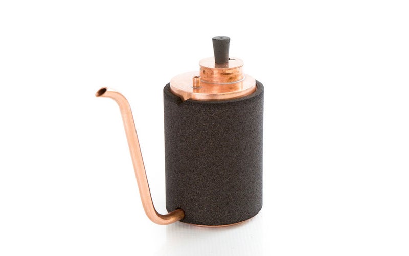 Monarch Methods Copper Pour-Over Kettle with Cork Sheath