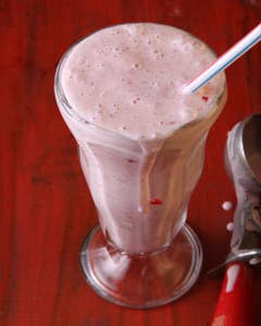Strawberry Milk Shake