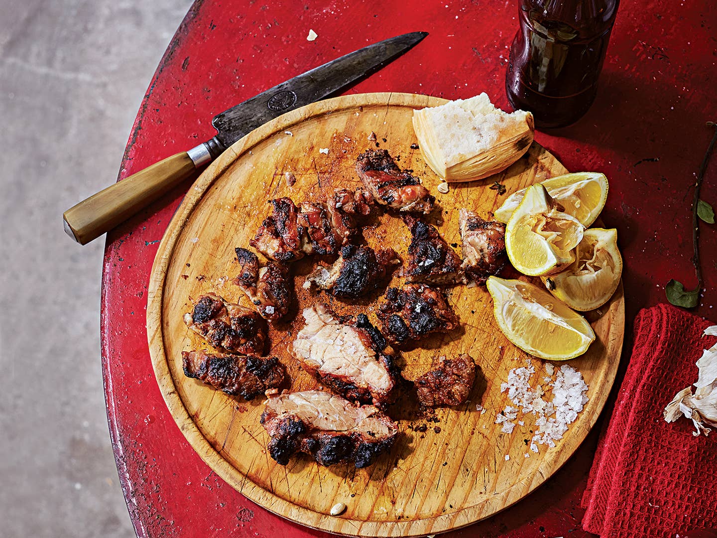 Sweetbreads with Chimichurri Criollo