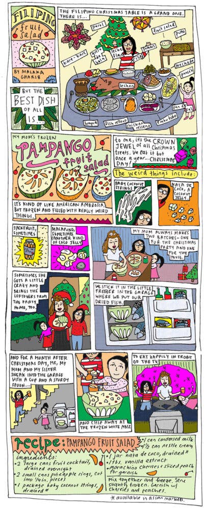 Fruit Salad comic strip