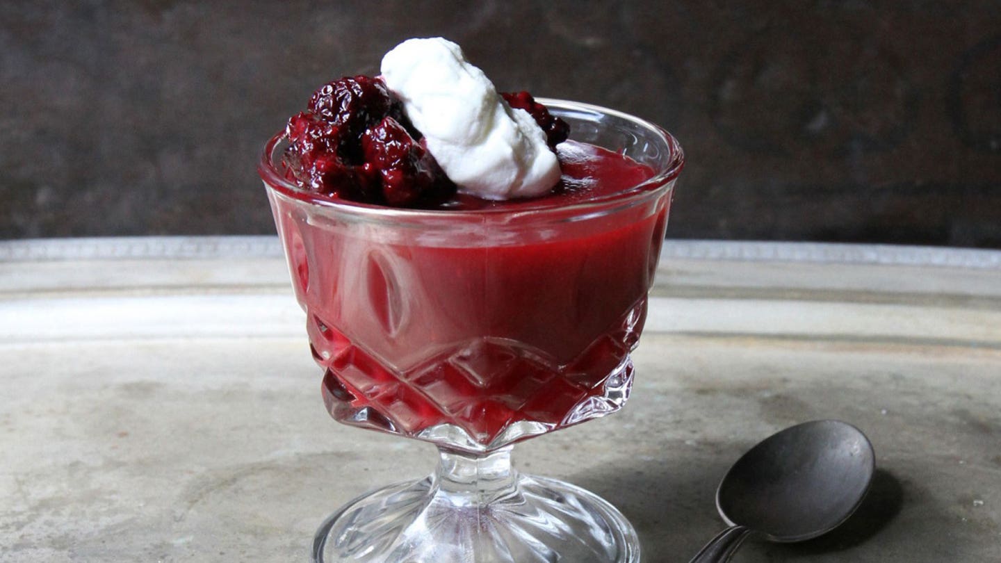 Blackberry Flummery