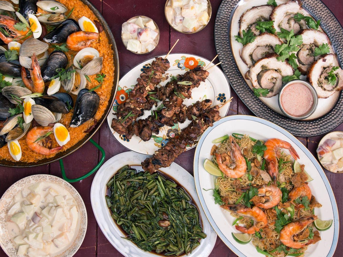 A Filipino Feast Fit for Your Whole Family