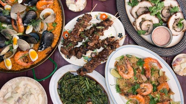 A Filipino Feast Fit for Your Whole Family