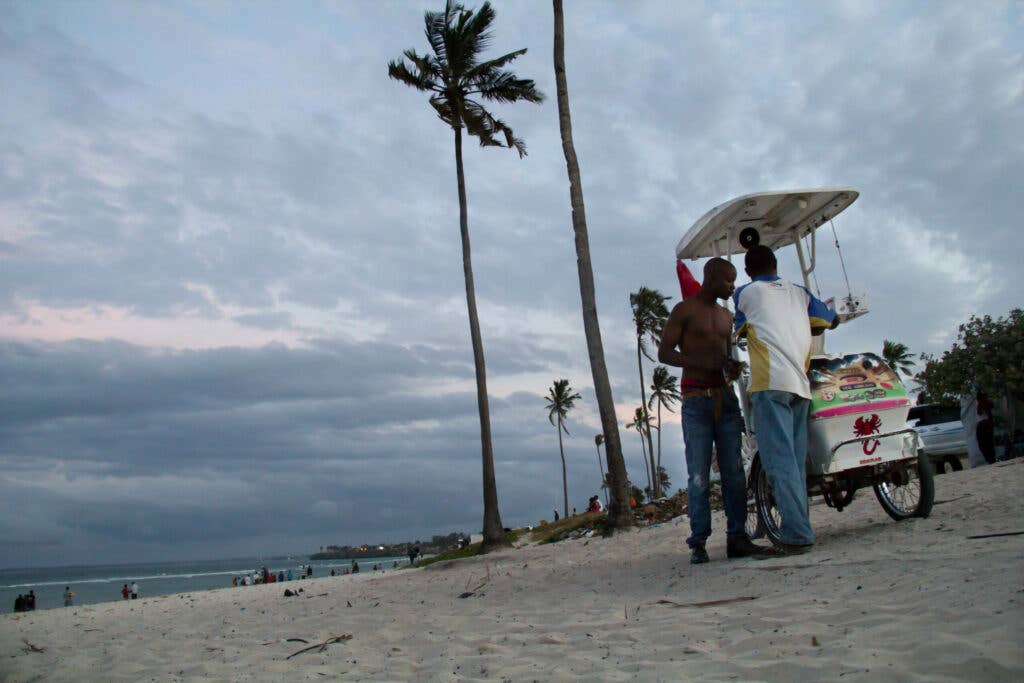 Ice Cream Vendors in Tanzania