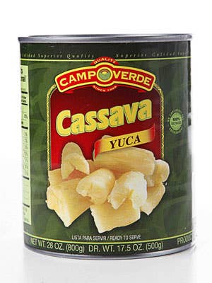 Cassava with Garlic and Citrus