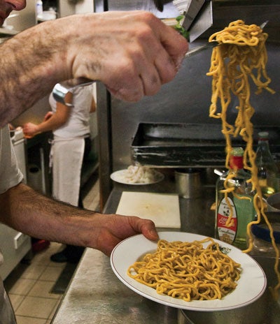 Cacio e Pepe Pasta Sauce