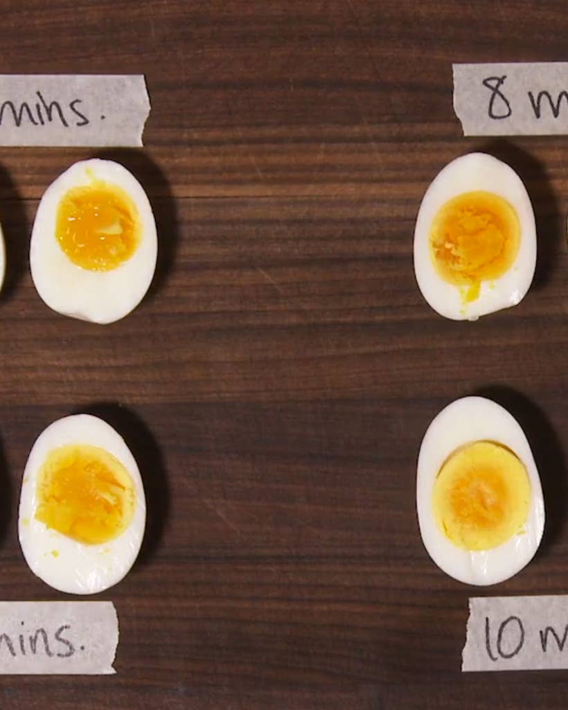 Basics: How to Hard Boil Eggs
