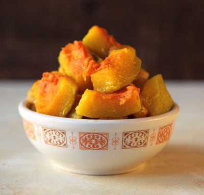 Kabocha Squash Braised Tawianese-Style