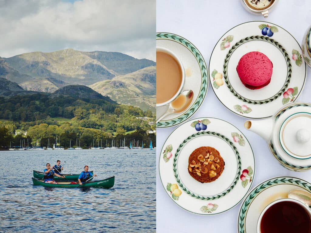 Lake District Canoeing