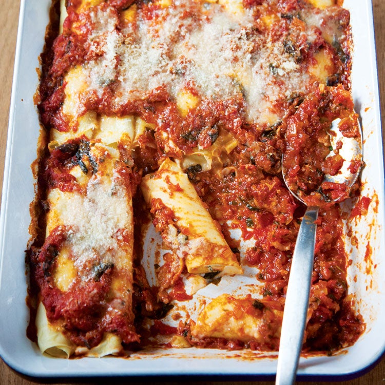 Manicotti | Saveur