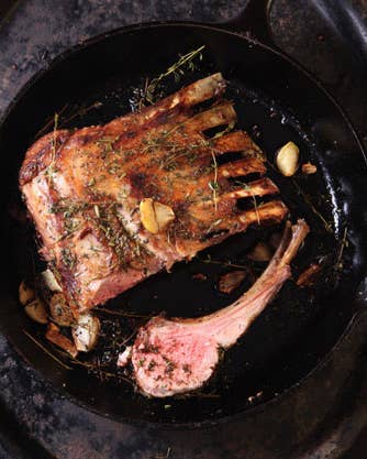 How to French a Rack of Lamb
