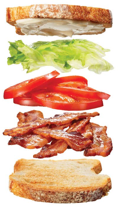 How to Throw a BLT Party
