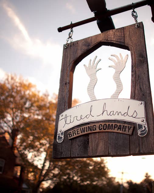 The Brew: Tired Hands Brewery