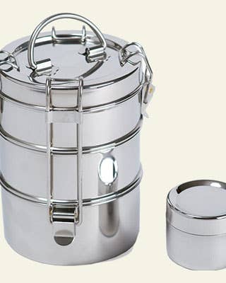 3-Tier Stainless Steel Food Carrier