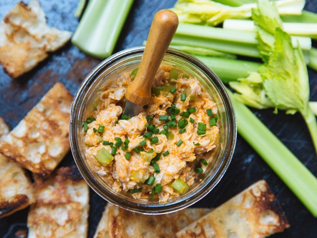 Buffalo Chicken Rillette