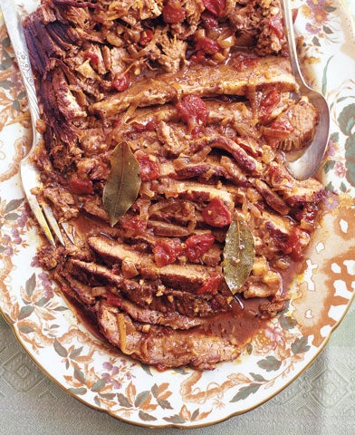 Lil Pachter's Jewish-Style Braised Brisket