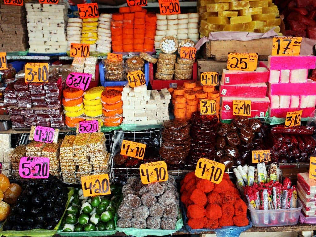 Mercado Merced Sweets