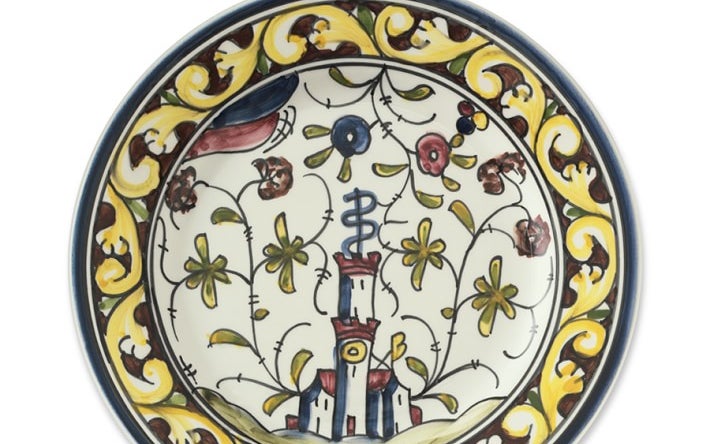 Provence Salad Plates