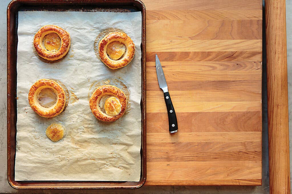 How to make vol-au-vent