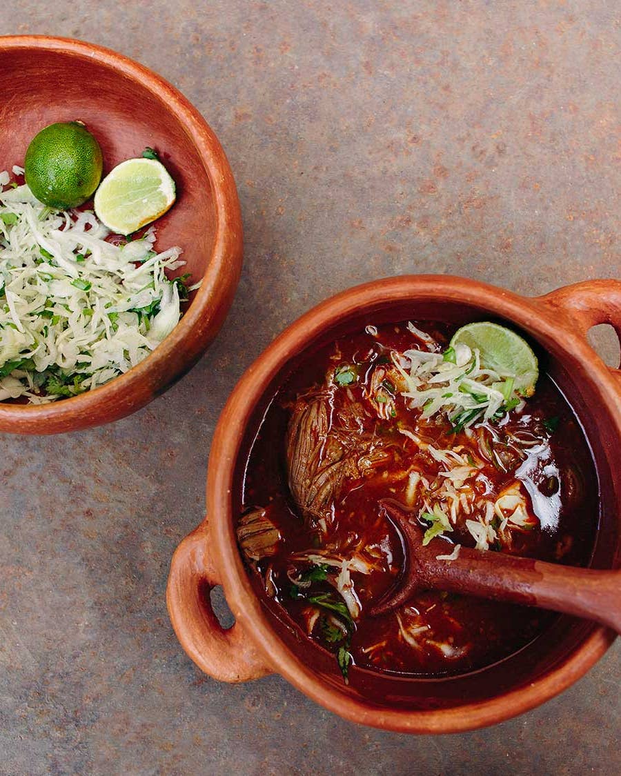 On Sunday Mornings in Oaxaca, Goat Soup is What’s for Breakfast