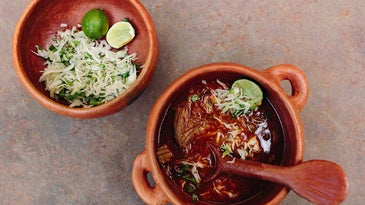 On Sunday Mornings in Oaxaca, Goat Soup is What’s for Breakfast