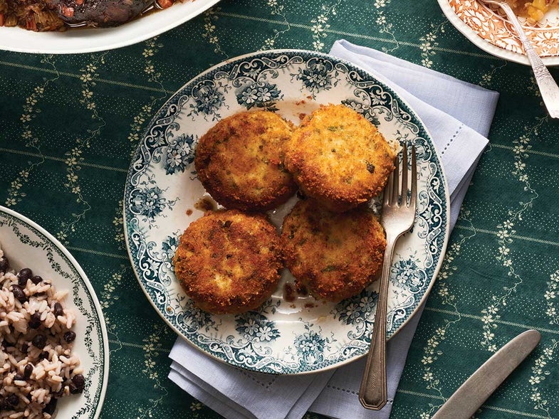 Griddled Fish Cakes
