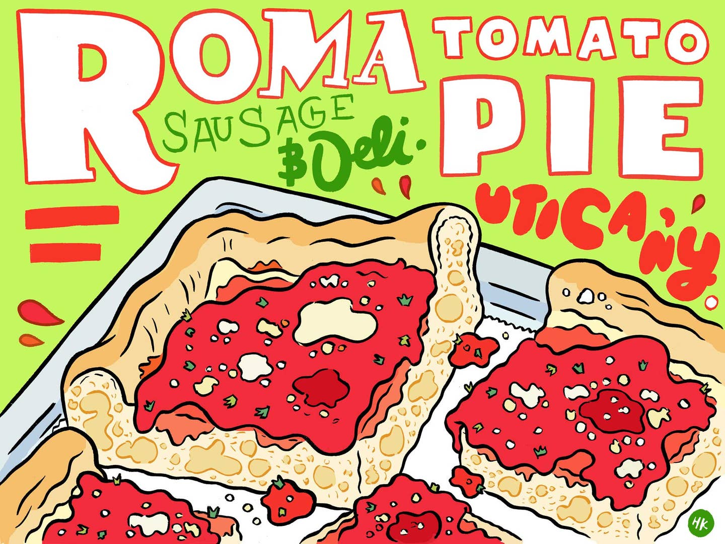 Never Tried Tomato Pie? Then Get Yourself to Utica Right Now