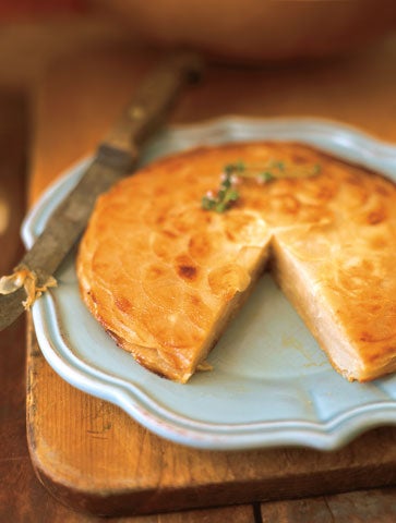 Turnip Galette