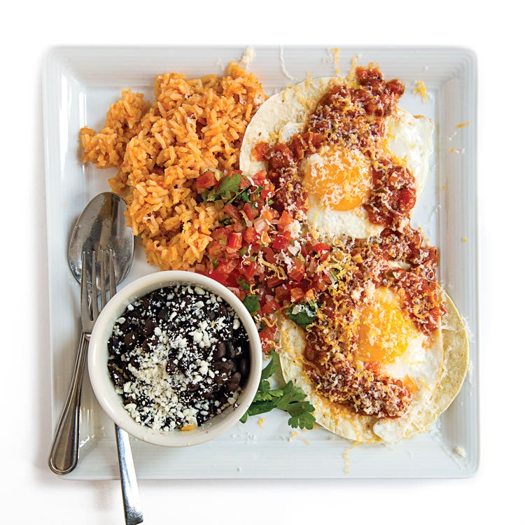 Huevos Rancheros
