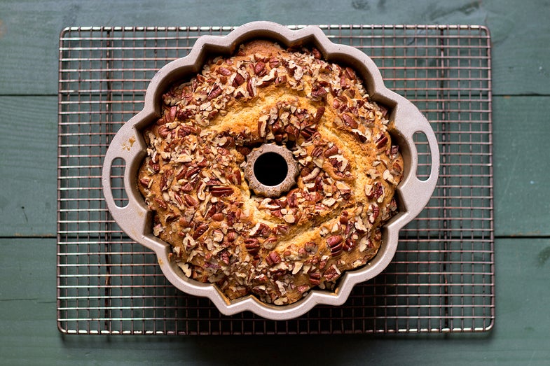 Cinnamon Pecan Coffee Cake