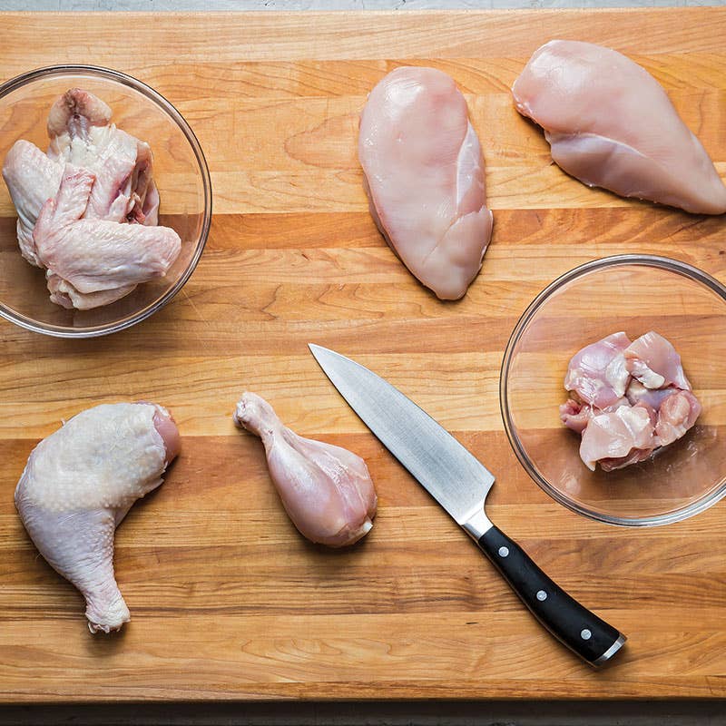 Daniel Boulud Chicken Consomme