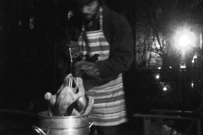 Beyond Latkes: A Hanukkah Turkey Fry