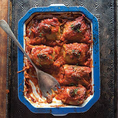 Stuffed Cabbage Rolls