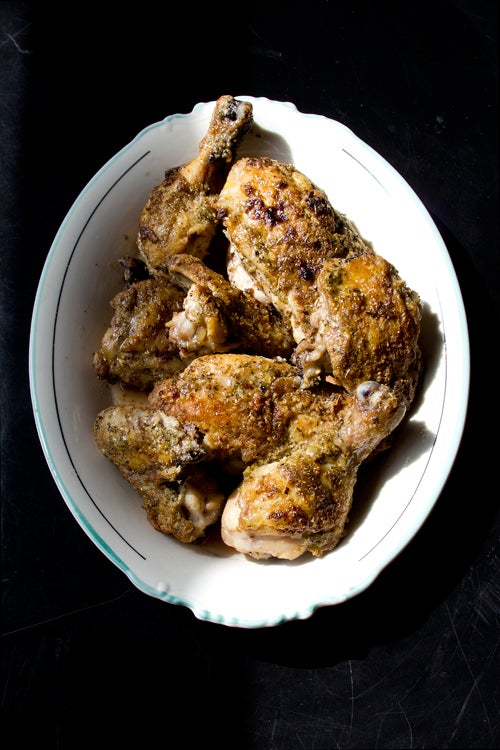 image of Stretch’s Chicken Savoy recipe by Saveur