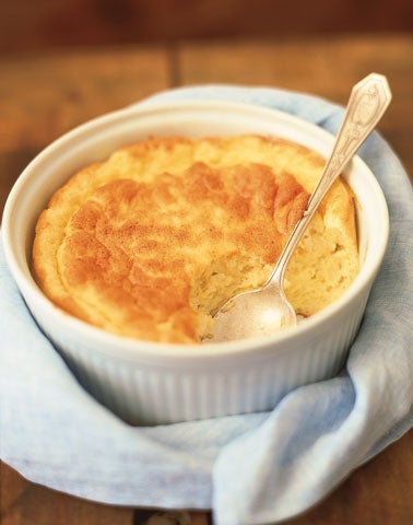 Turnip Souffle