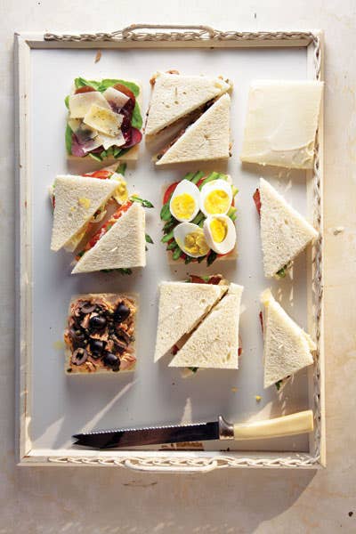 Venetian Tea Sandwiches